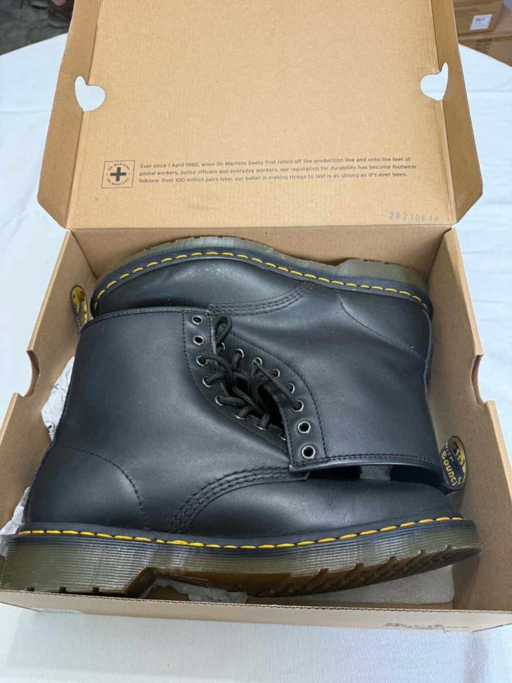 Dr. Martens 1460 Nappa Leather Lace Up Boots